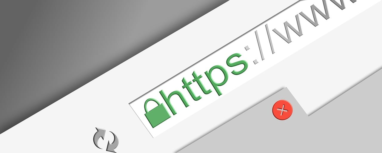 HTTPS in der Suchleiste